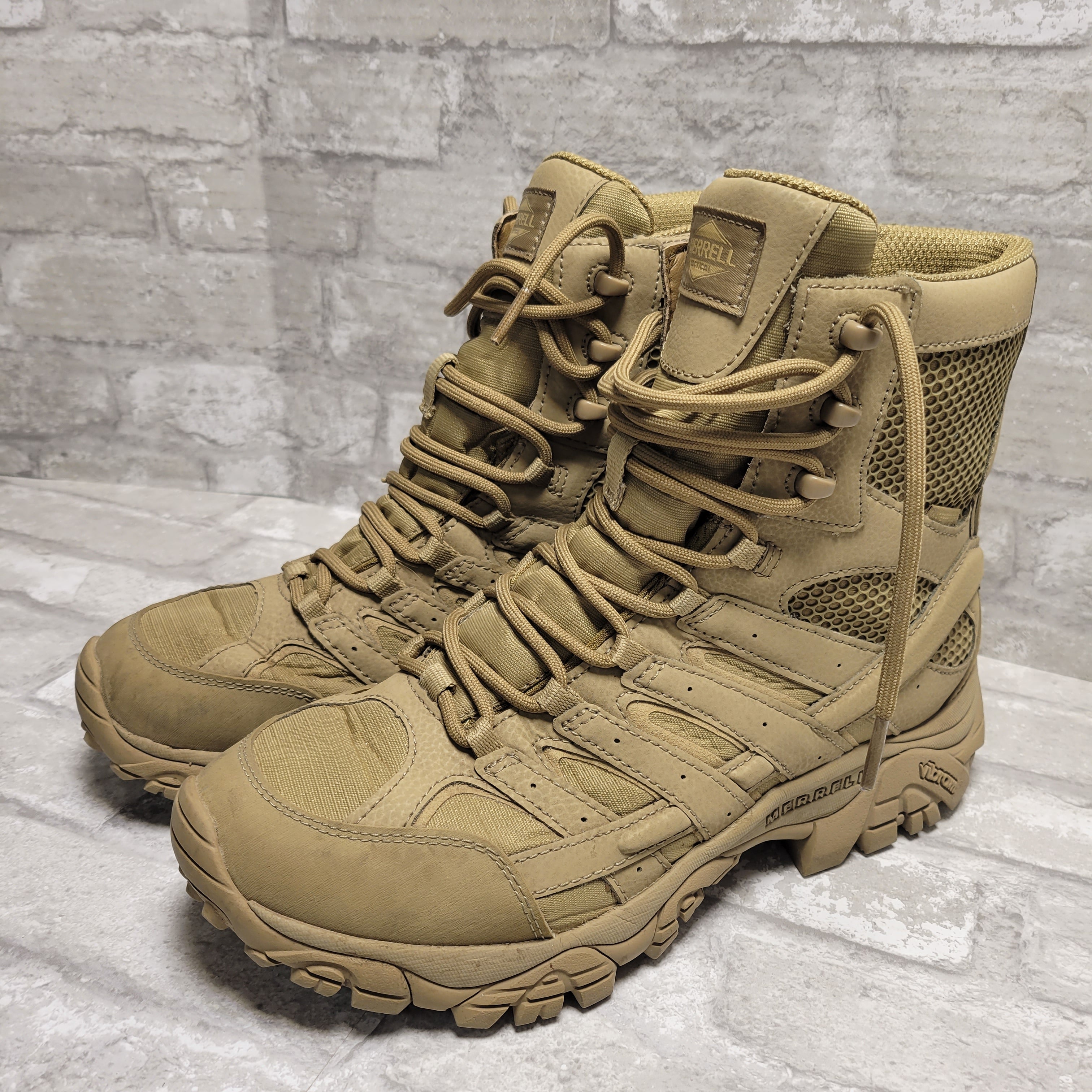 Merrell Moab 2 J15841 Tactical Side Zip Waterproof Boots Men’s Size 9.5 (8007623508206)